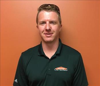 Chad Smith, team member at SERVPRO of Northwest Genesee County