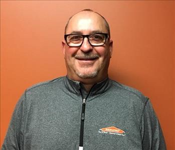 Troy Shannon, team member at SERVPRO of Northwest Genesee County