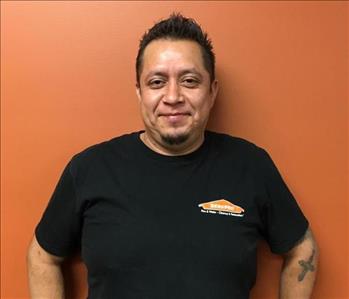Fernando Castro-Gonzales, team member at SERVPRO of Northwest Genesee County