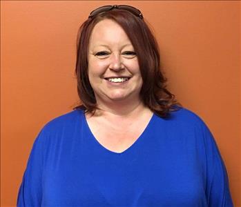 Tiffany Sample, team member at SERVPRO of Northwest Genesee County