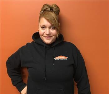 Betsy Lopez, team member at SERVPRO of Northwest Genesee County